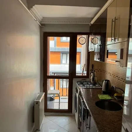 Elegant In Sisli Long Term דירה